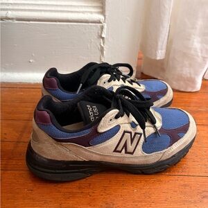 Aimé Leon Dore x New Balance 993 Made in USA 'Taupe'